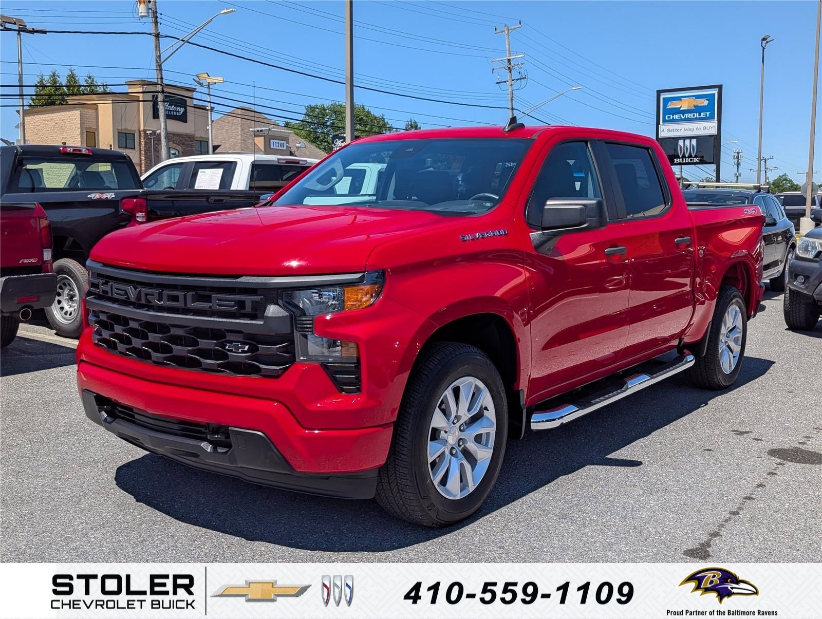 2022 Chevrolet Silverado 1500 Custom