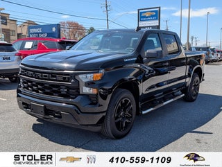 2023 Chevrolet Silverado 1500 Custom