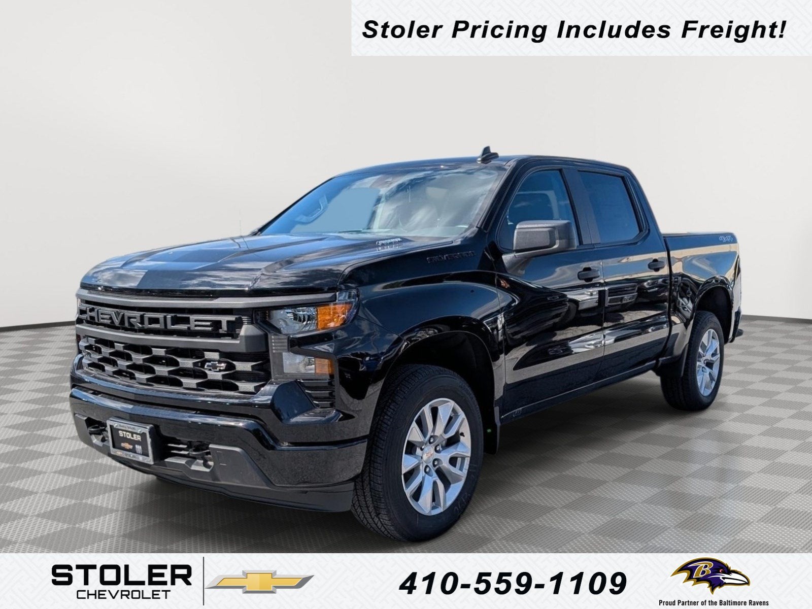 2026 Chevrolet Silverado 1500 Custom