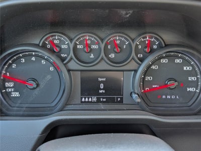 2026 Chevrolet Silverado 1500 Custom