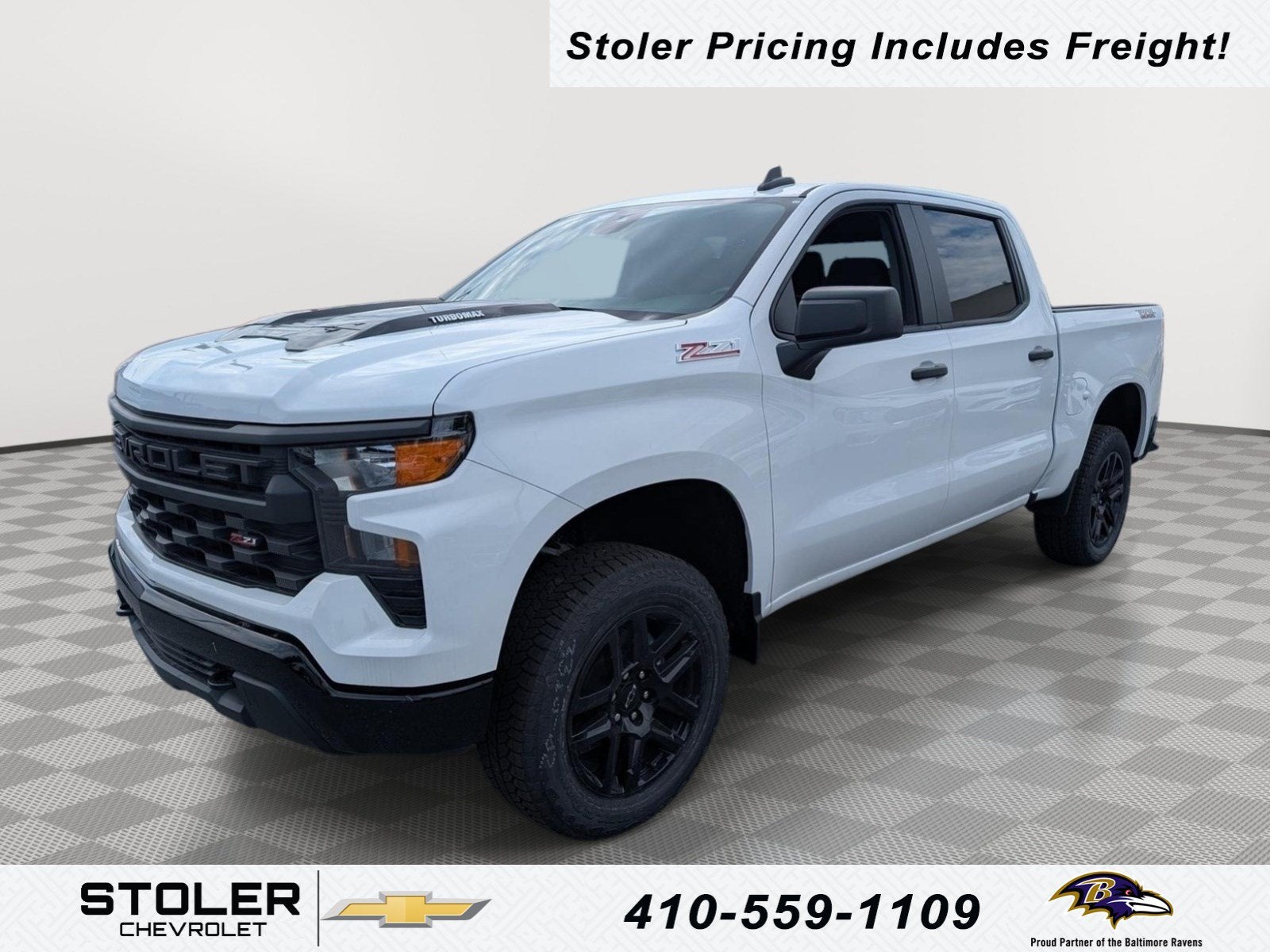 2026 Chevrolet Silverado 1500 Custom Trail Boss
