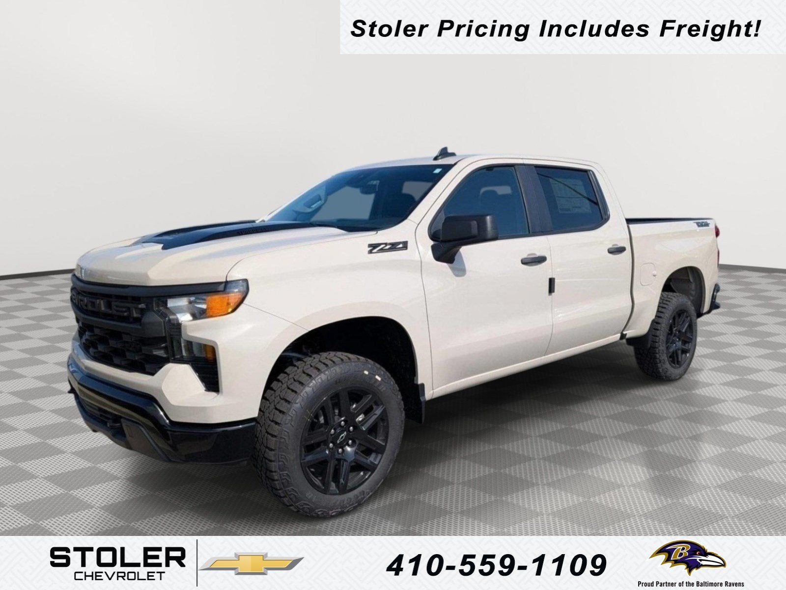 2026 Chevrolet Silverado 1500 Custom Trail Boss