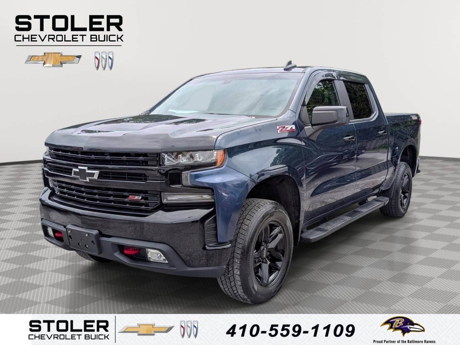 2020 Chevrolet Silverado 1500 LT Trail Boss 4X4 Crew Cab Short Box's photo