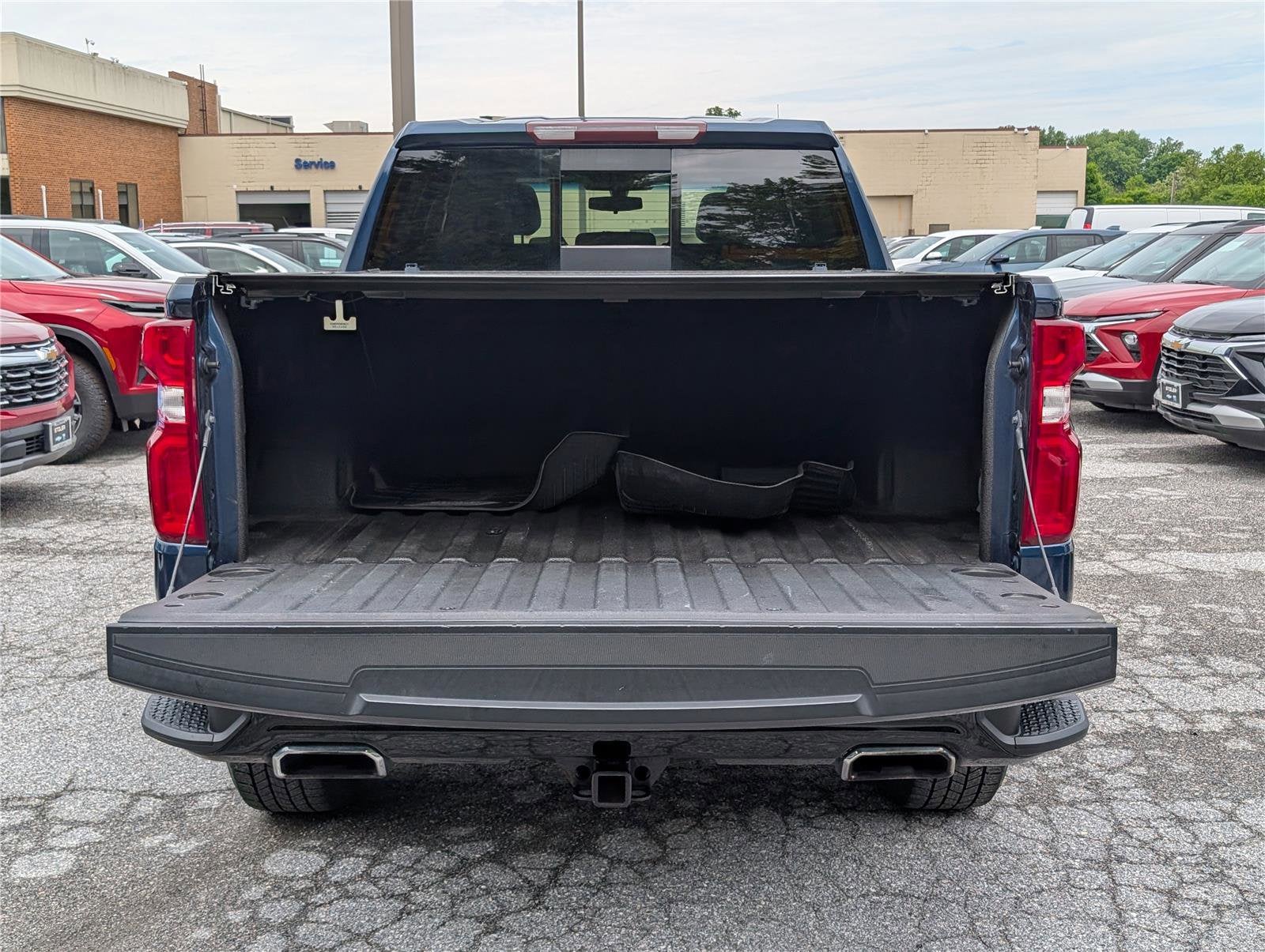 2020 Chevrolet Silverado 1500 LT Trail Boss
