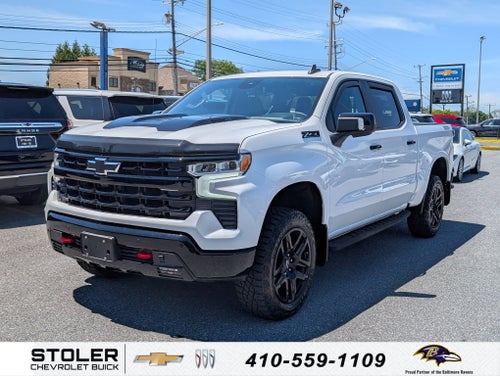 2024 Chevrolet Silverado 1500 LT Trail Boss