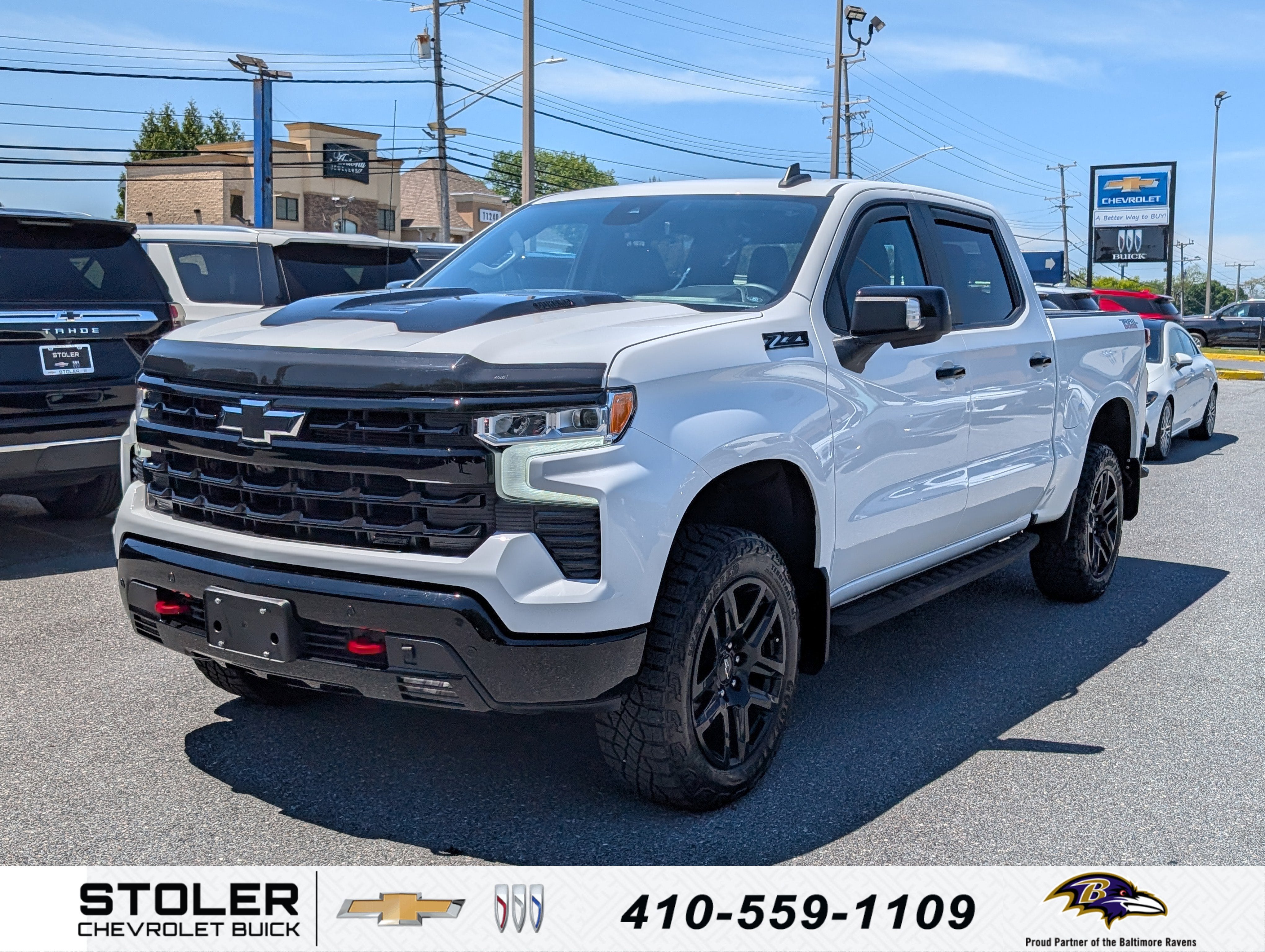 2024 Chevrolet Silverado 1500 LT Trail Boss