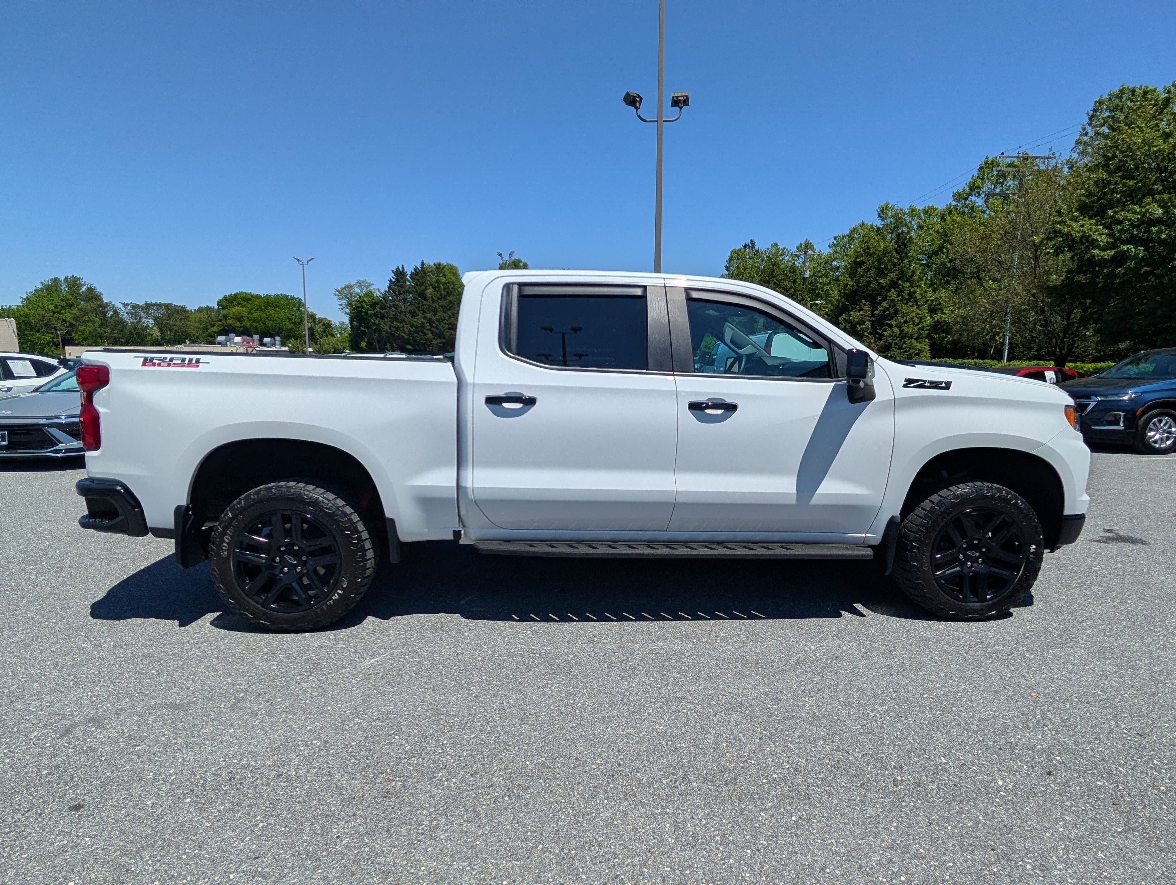 2024 Chevrolet Silverado 1500 LT Trail Boss