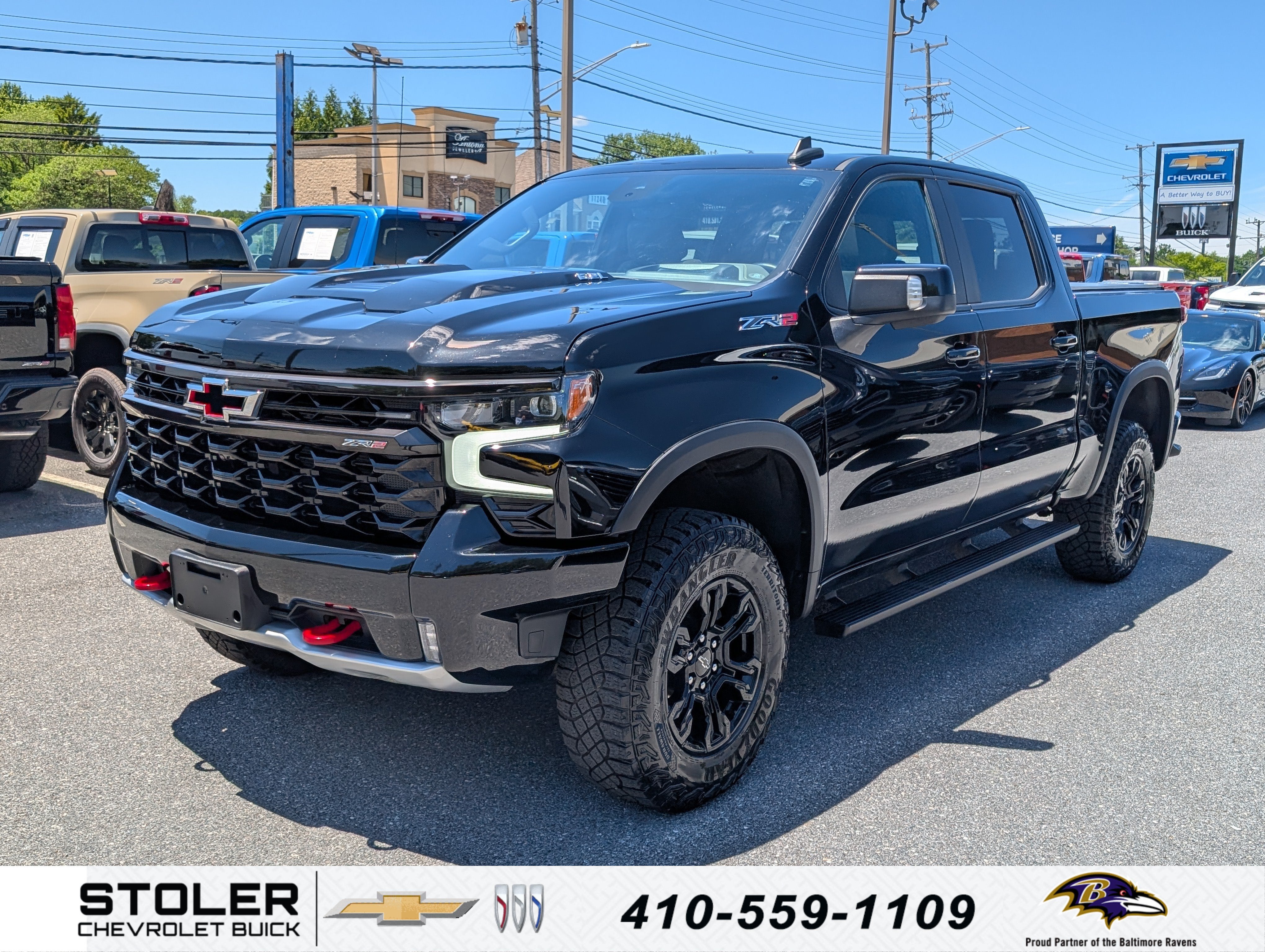 2022 Chevrolet Silverado 1500 ZR2