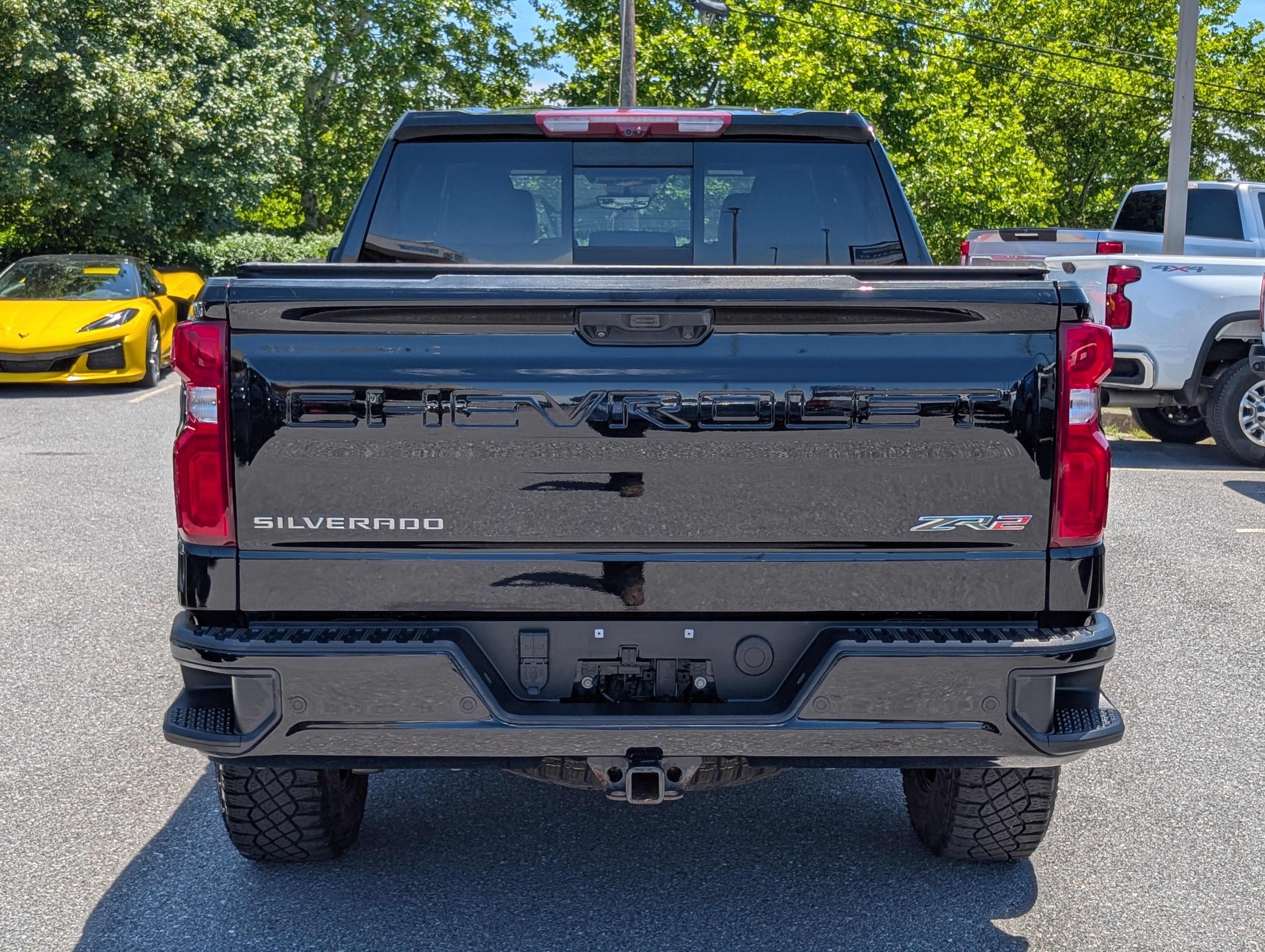 2022 Chevrolet Silverado 1500 ZR2