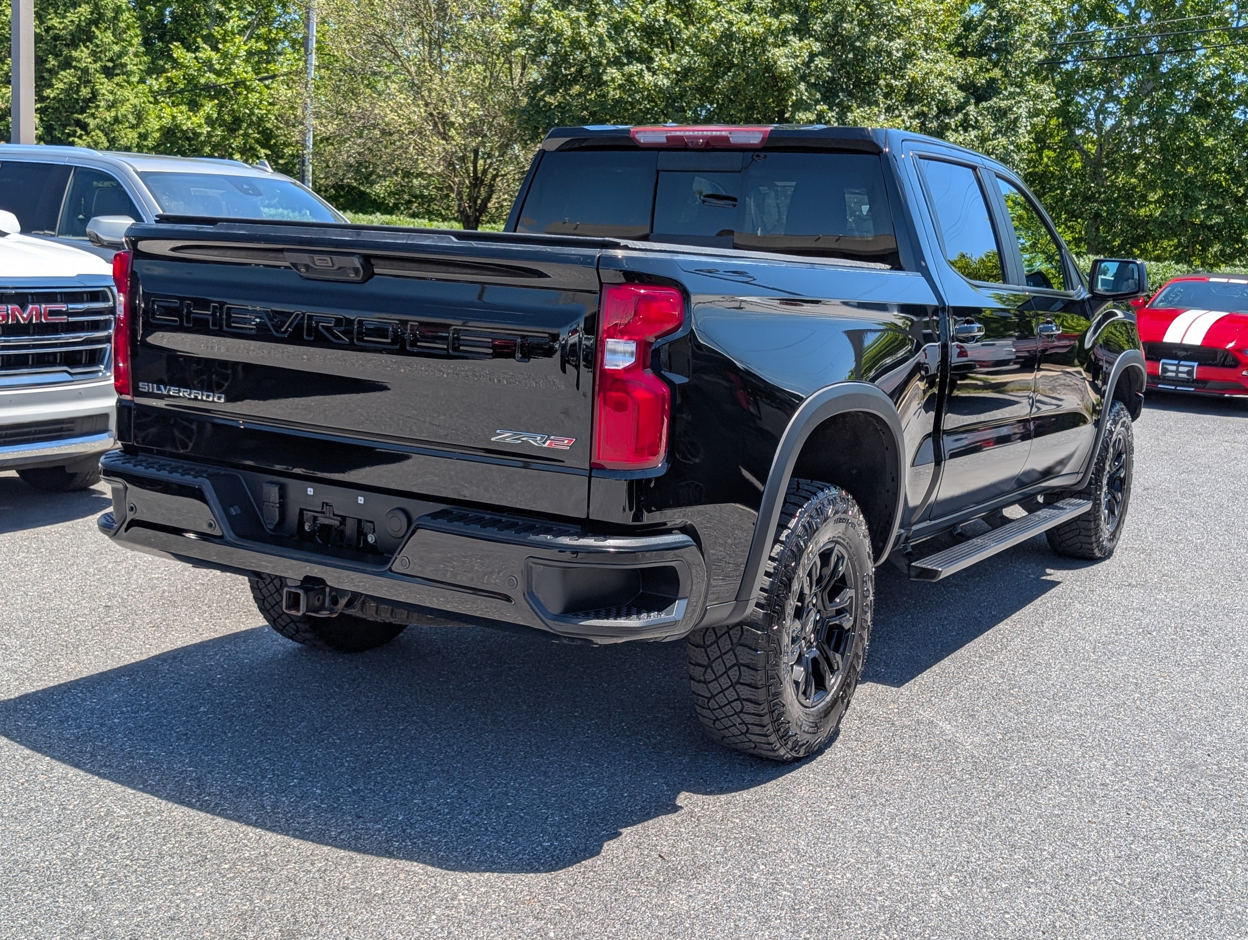 2022 Chevrolet Silverado 1500 ZR2