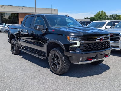 2022 Chevrolet Silverado 1500 ZR2