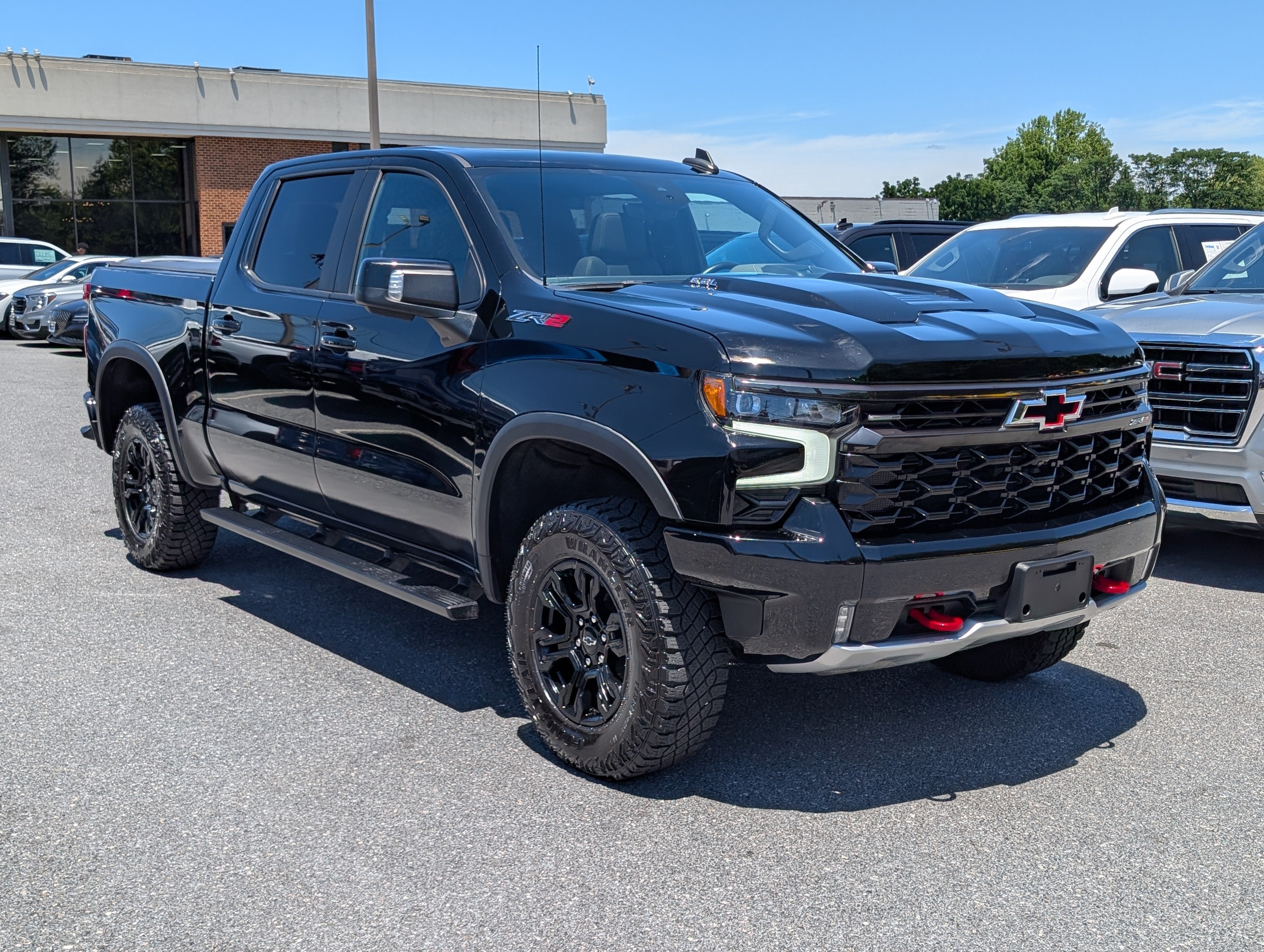 2022 Chevrolet Silverado 1500 ZR2