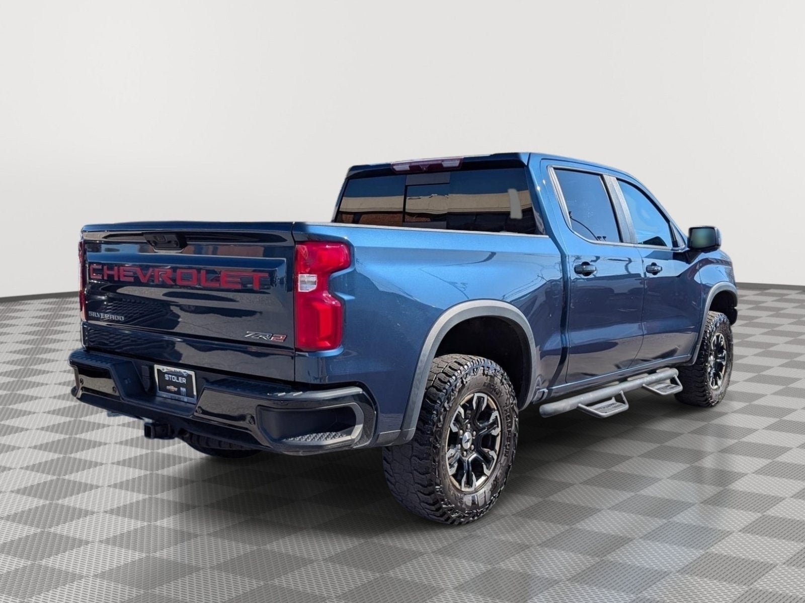 2022 Chevrolet Silverado 1500 ZR2