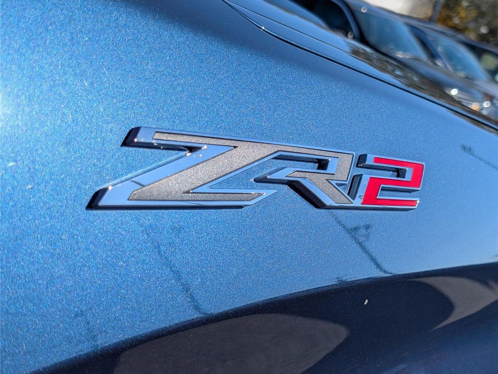 2022 Chevrolet Silverado 1500 ZR2