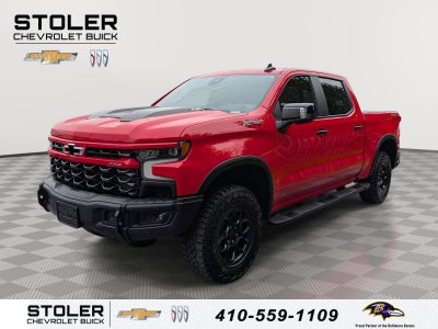 2024 Chevrolet Silverado 1500 ZR2