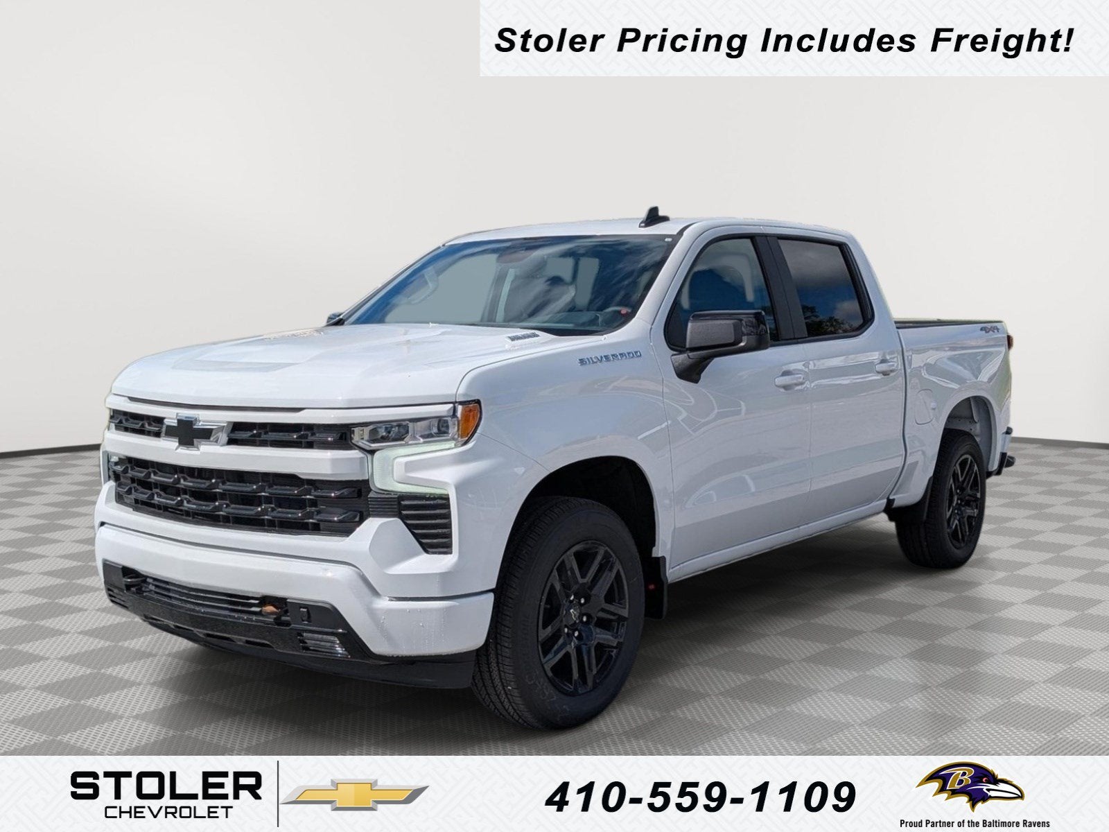 2026 Chevrolet Silverado 1500 RST