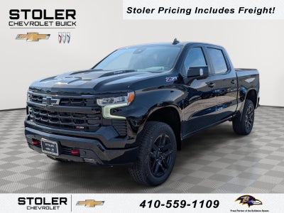 2026 Chevrolet Silverado 1500 LT Trail Boss