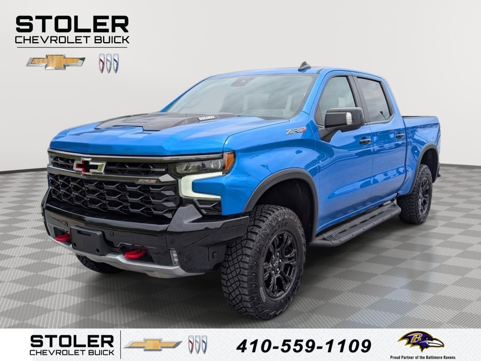 2025 Chevrolet Silverado 1500 ZR2