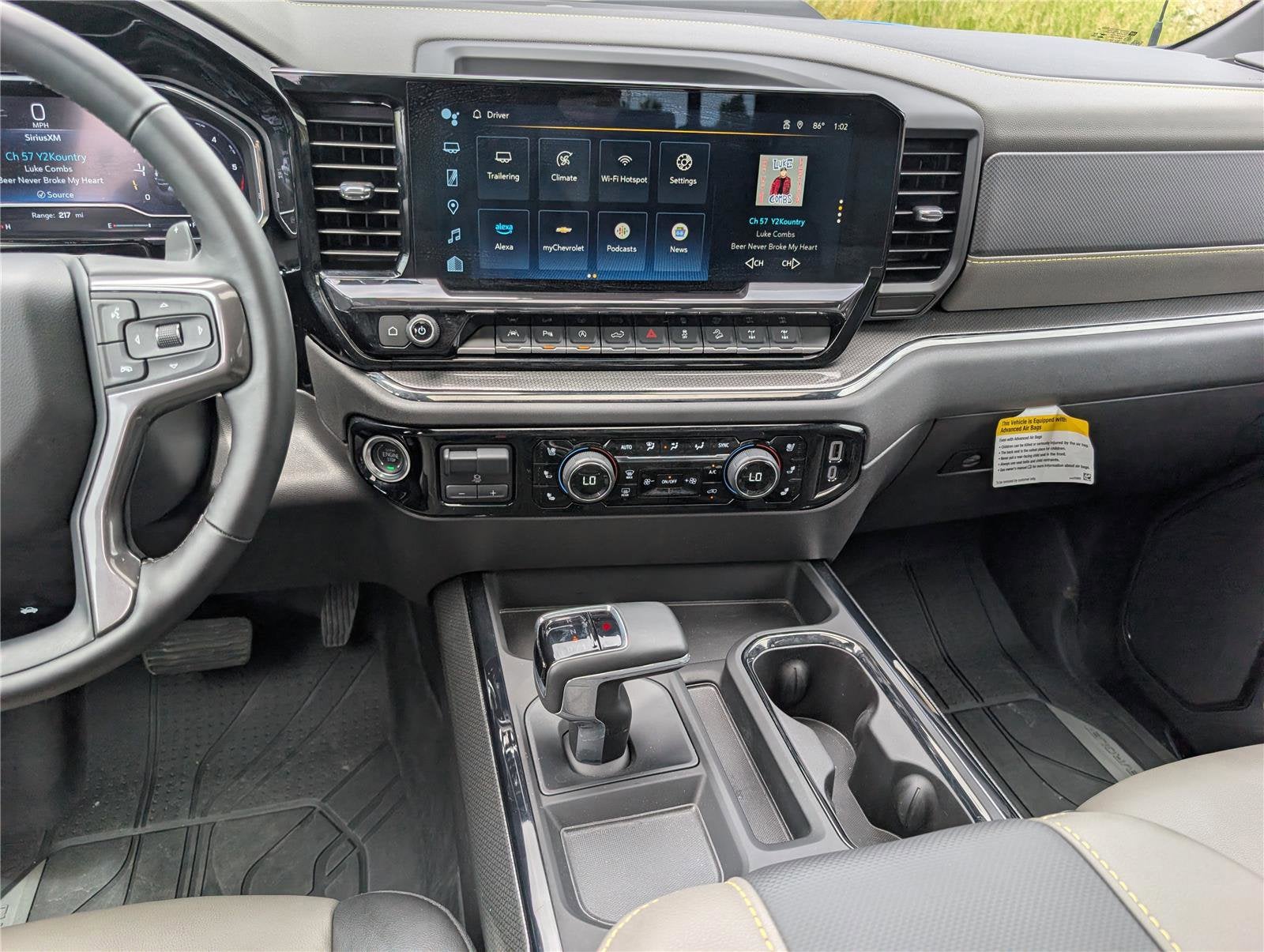 2025 Chevrolet Silverado 1500 ZR2