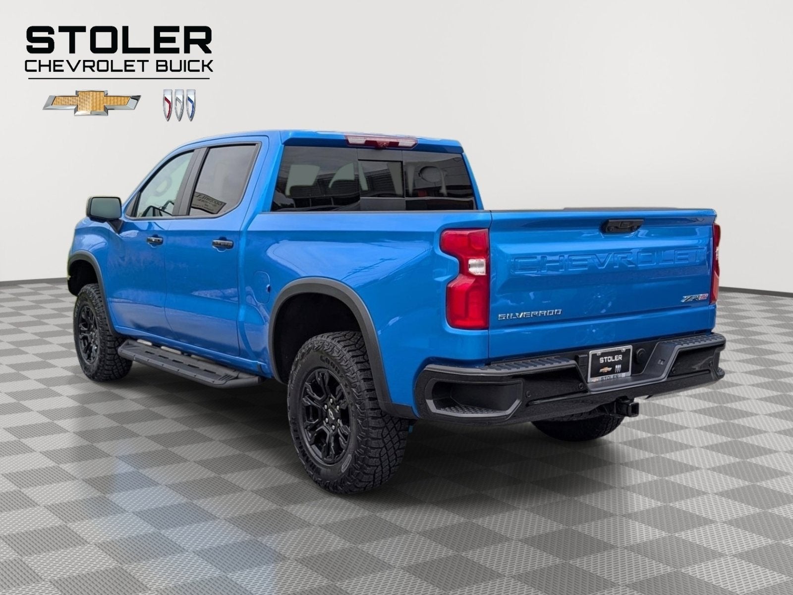 2025 Chevrolet Silverado 1500 ZR2