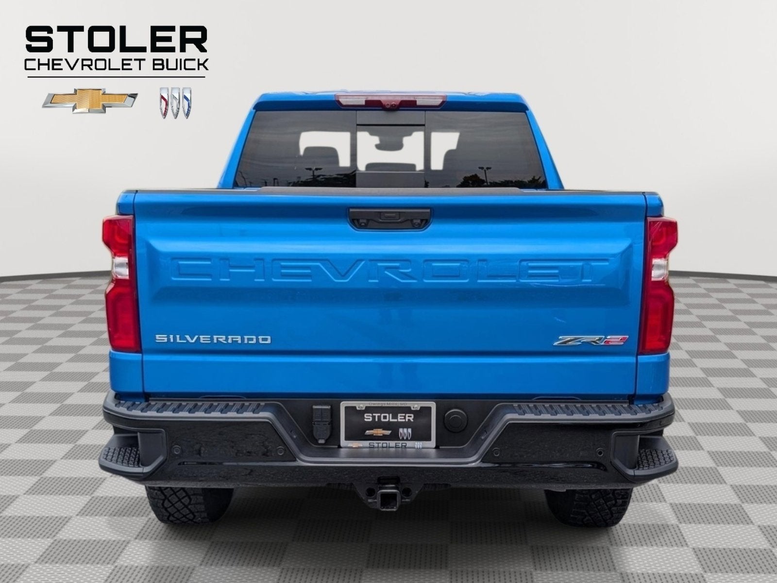 2025 Chevrolet Silverado 1500 ZR2