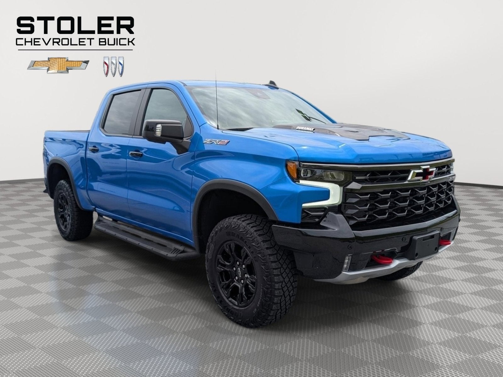 2025 Chevrolet Silverado 1500 ZR2