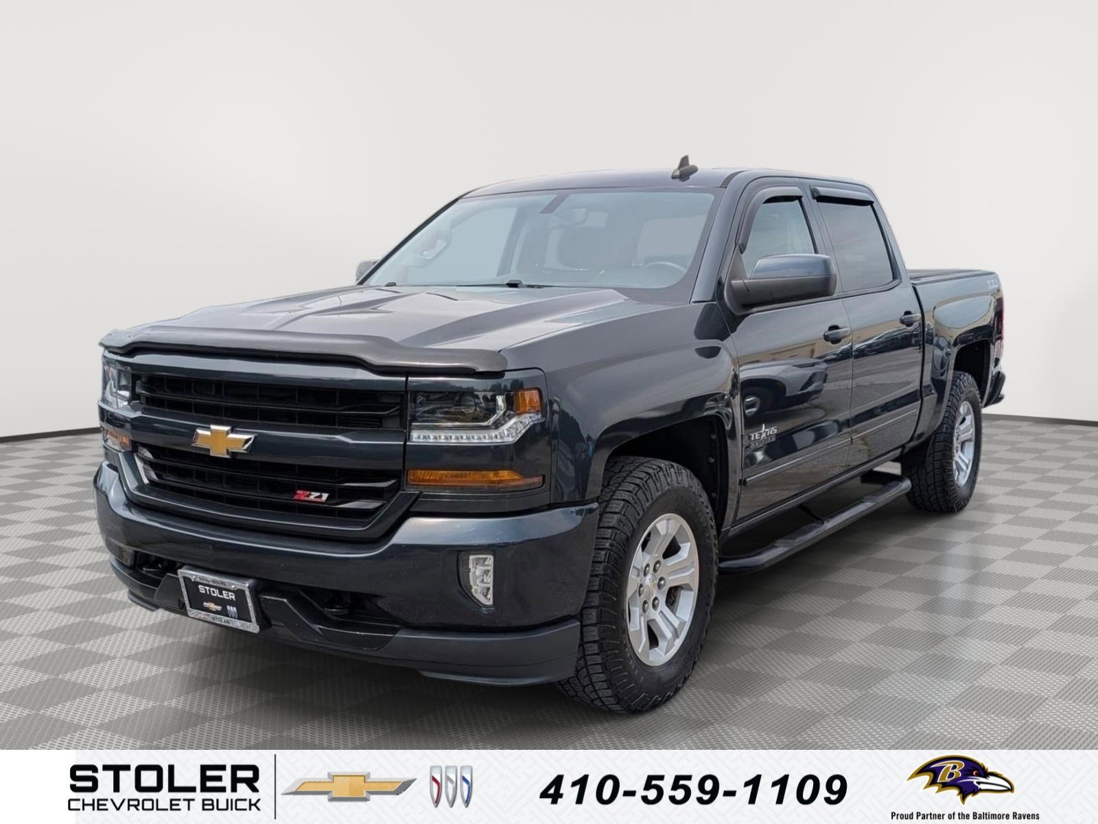 2017 Chevrolet Silverado 1500 LT Z71 4X4 Crew Cab Short Box's photo