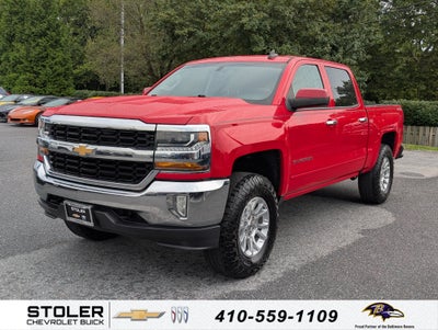 2017 Chevrolet Silverado 1500 LT
