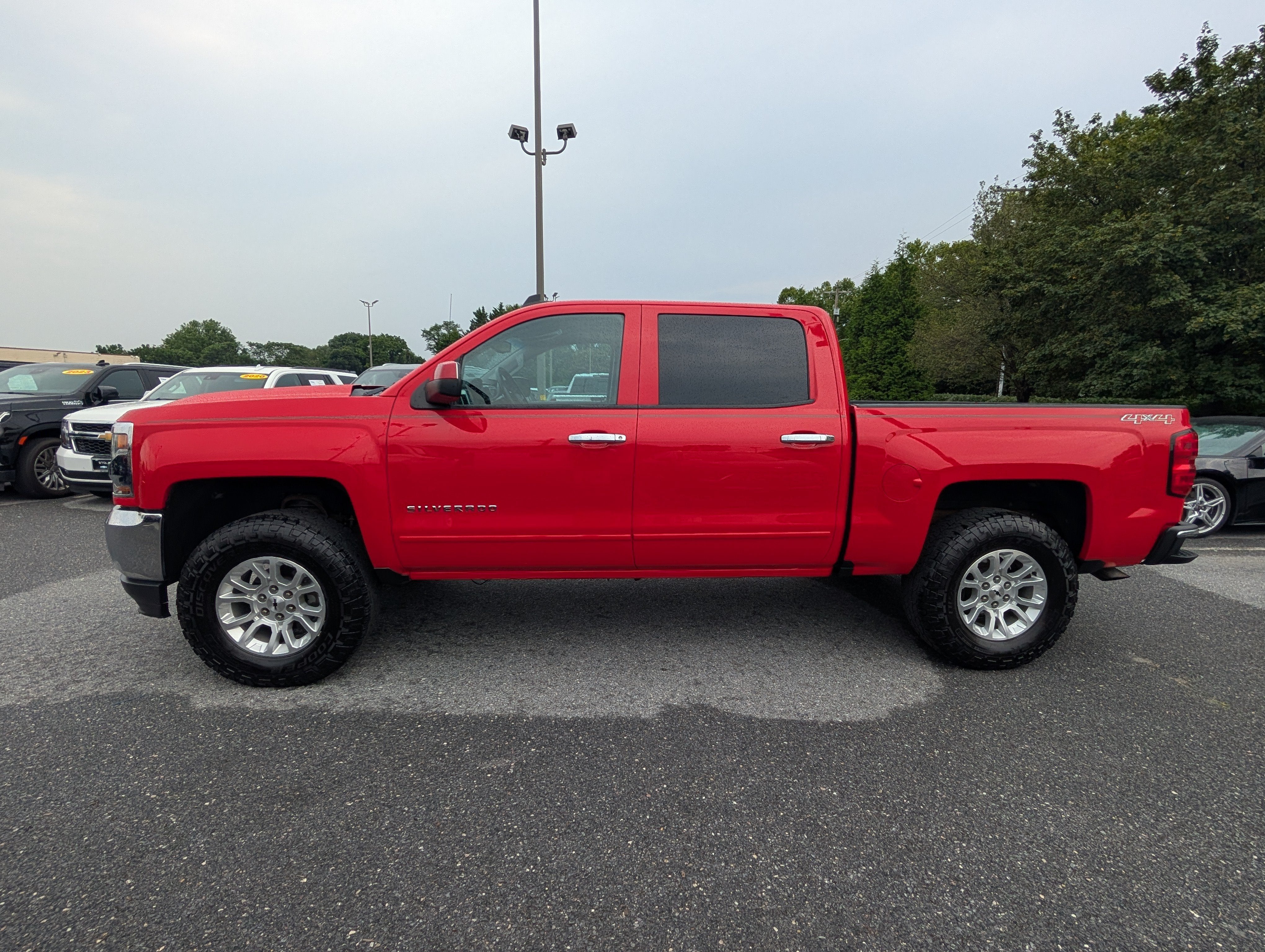 2017 Chevrolet Silverado 1500 LT