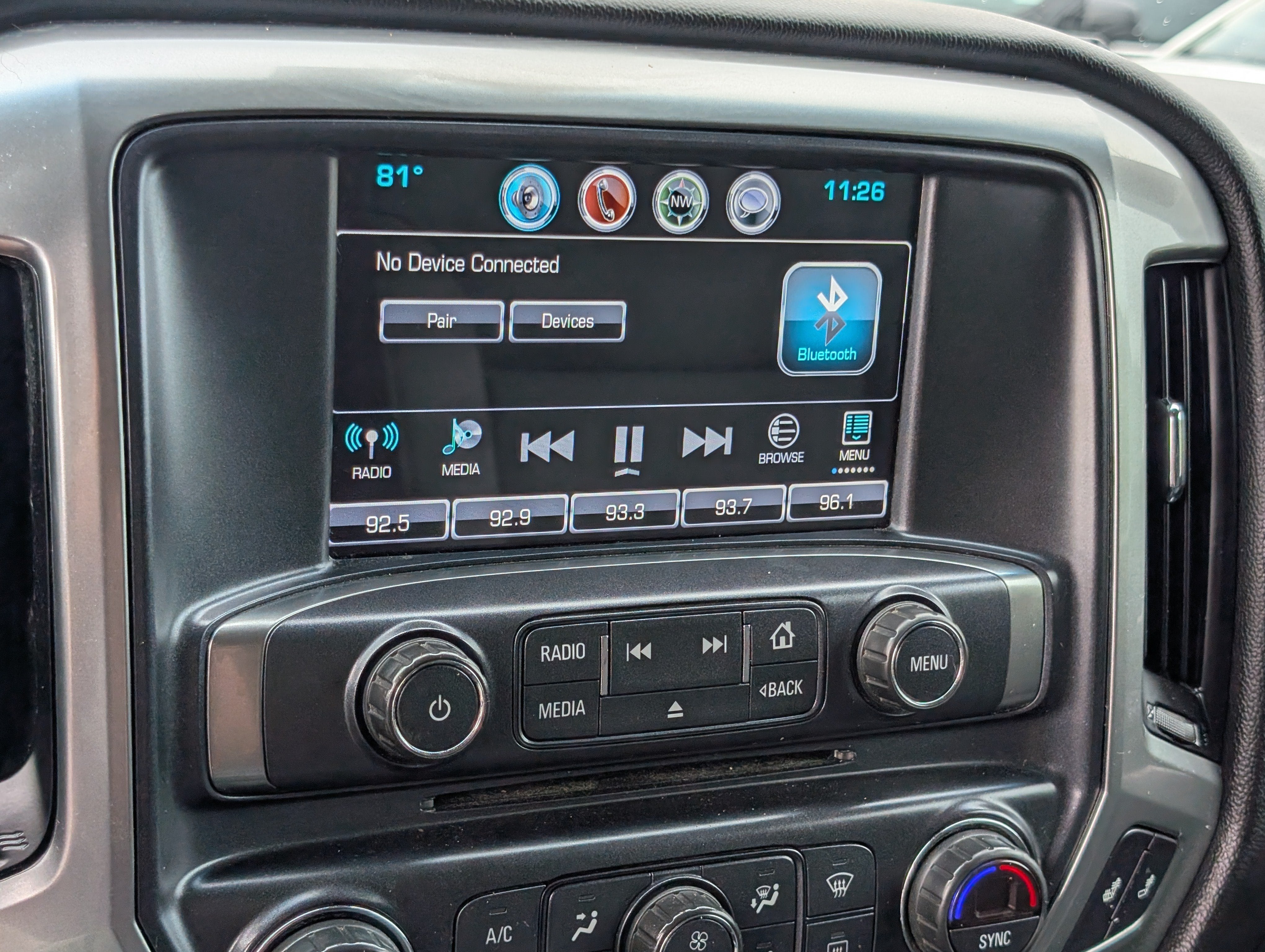 2017 Chevrolet Silverado 1500 LT