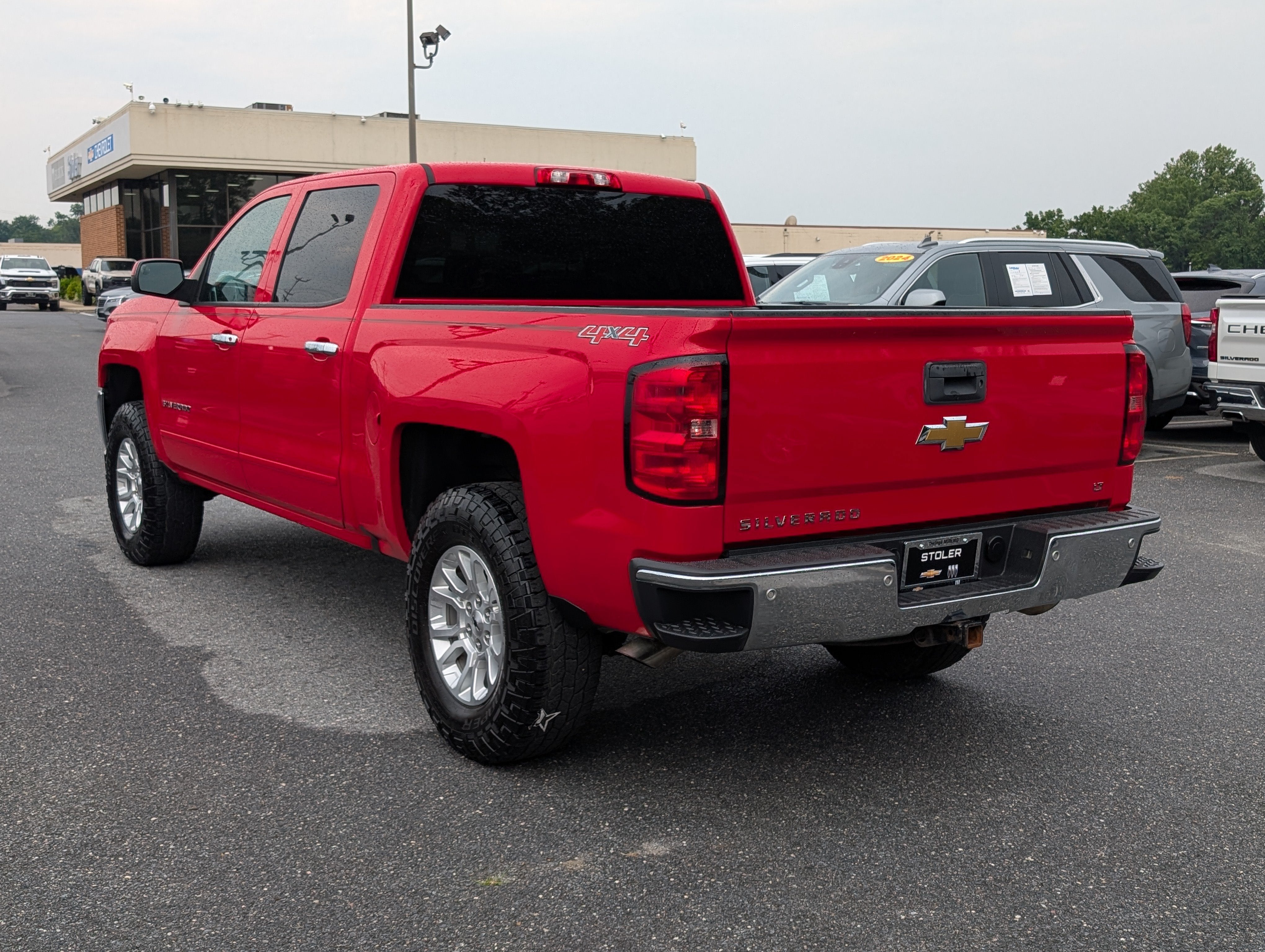 2017 Chevrolet Silverado 1500 LT
