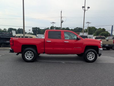 2017 Chevrolet Silverado 1500 LT