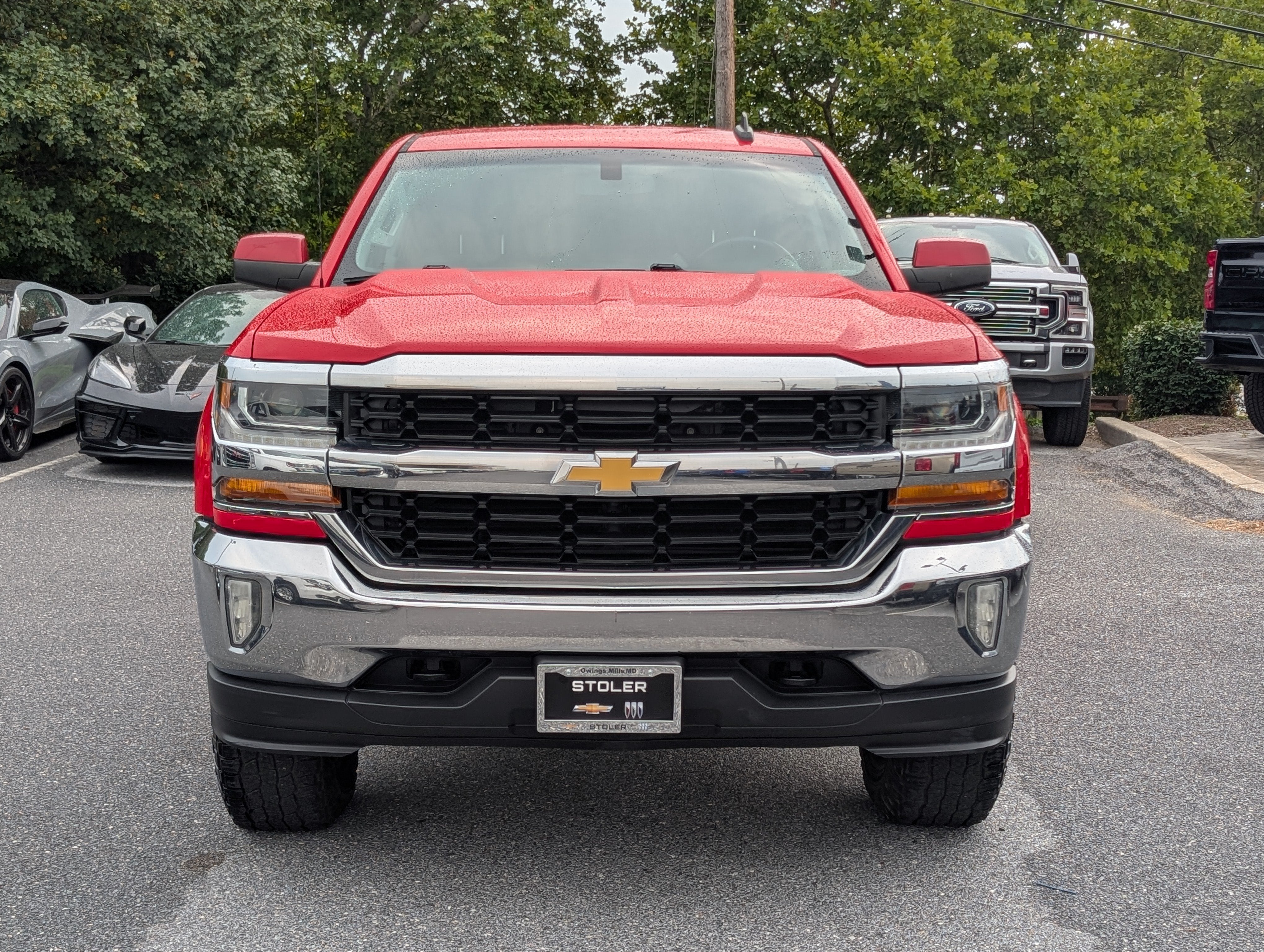2017 Chevrolet Silverado 1500 LT