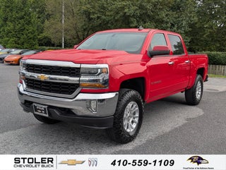 2017 Chevrolet Silverado 1500 LT