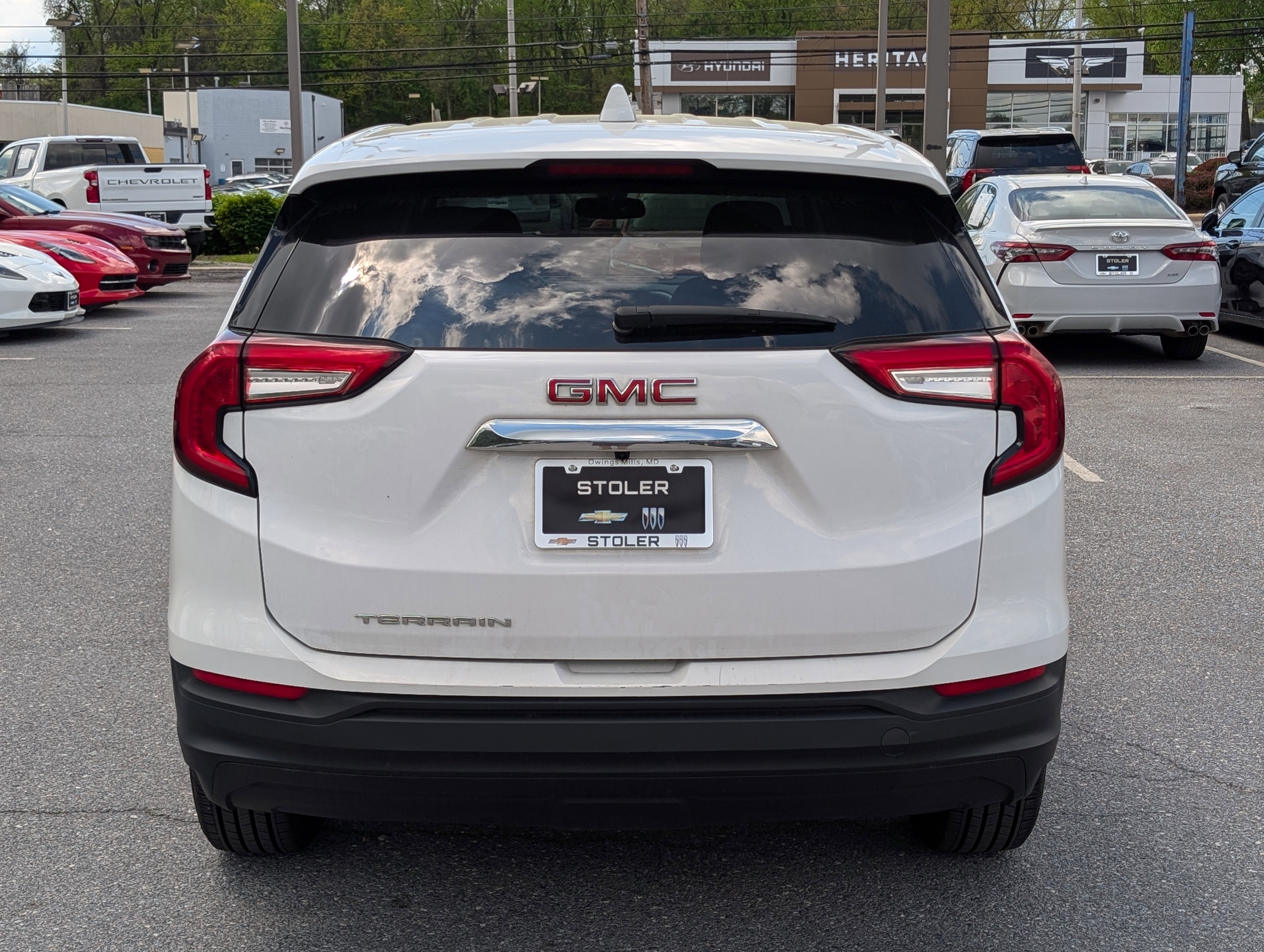 2024 GMC Terrain SLE