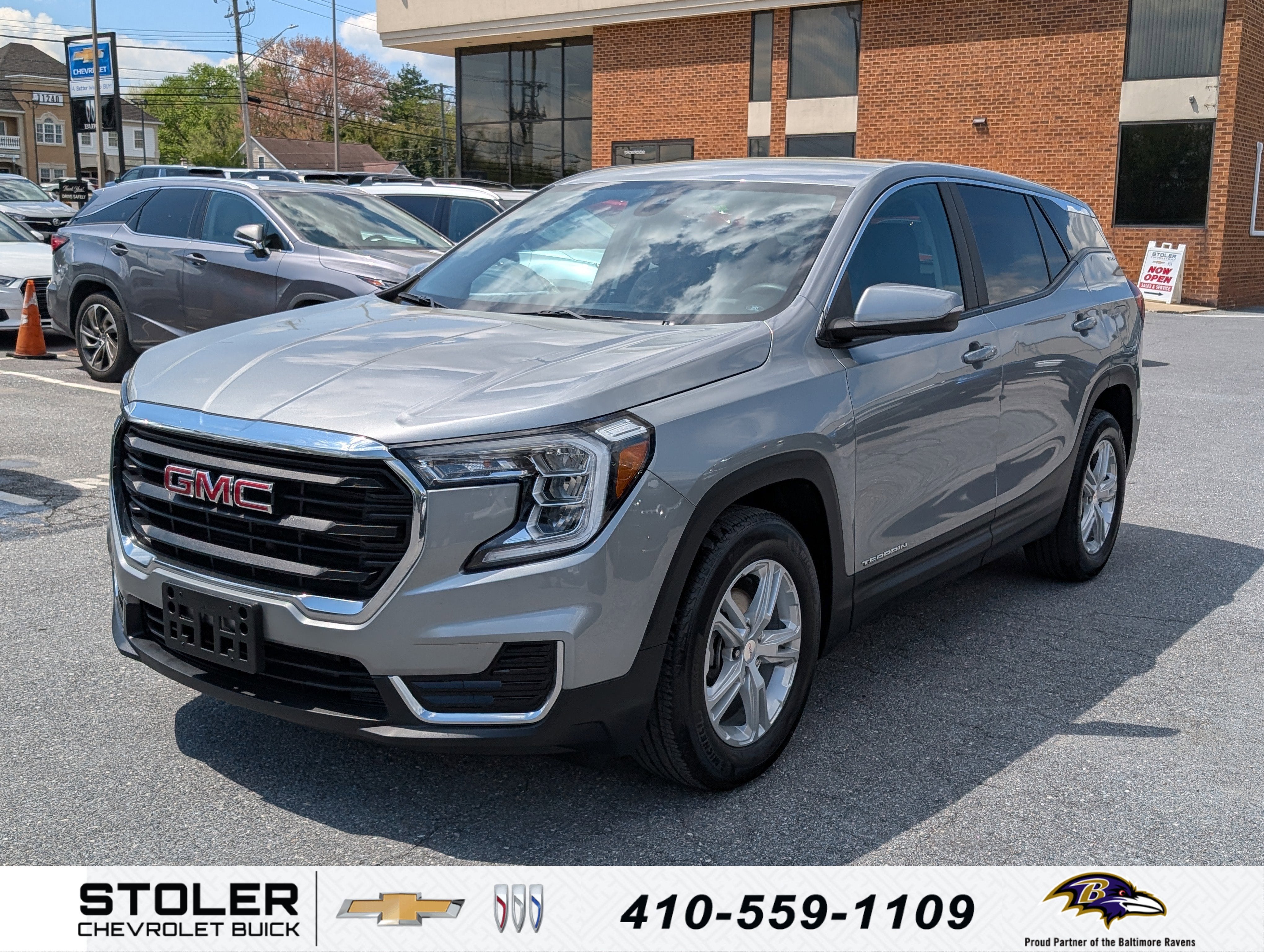 2024 GMC Terrain SLE