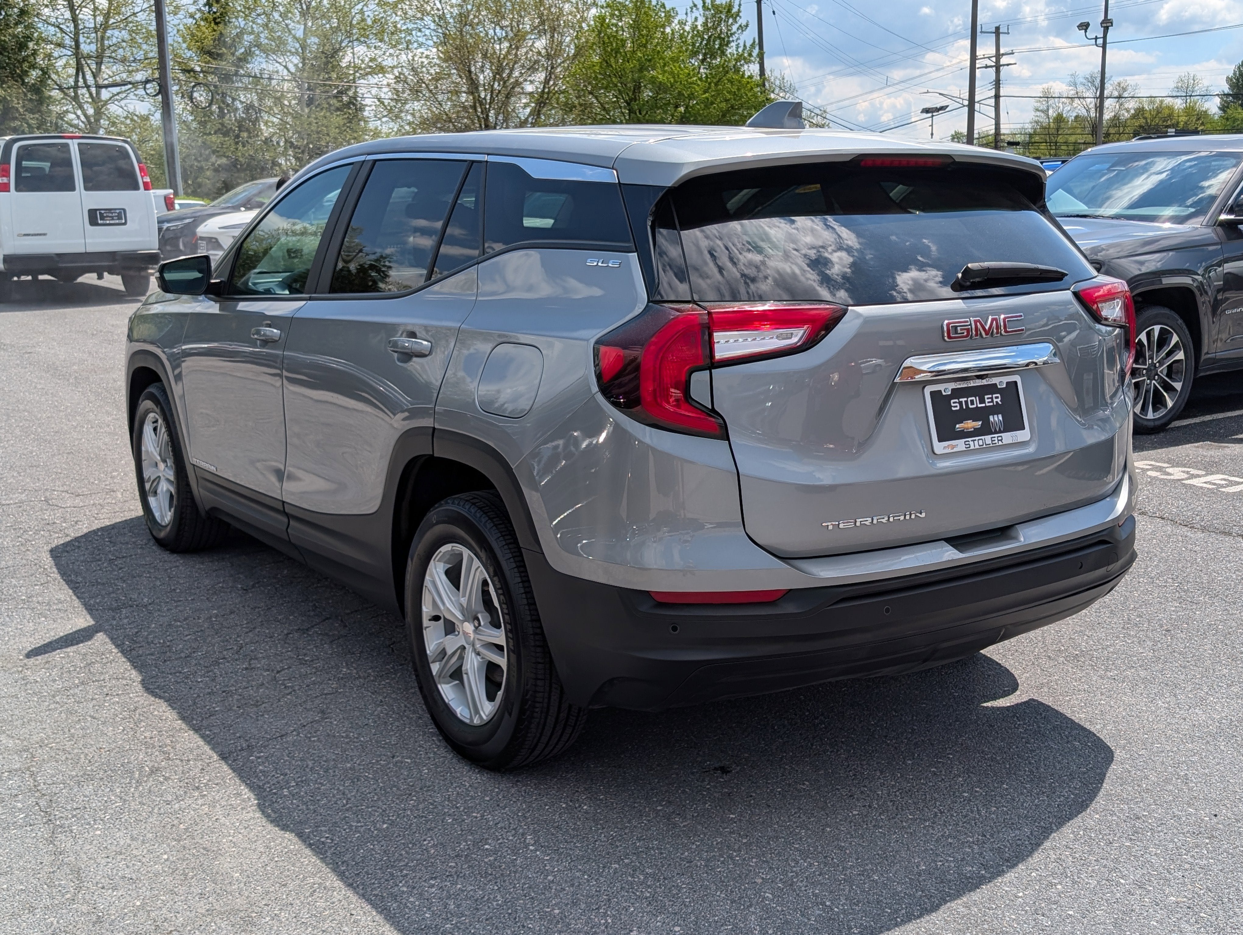 2024 GMC Terrain SLE