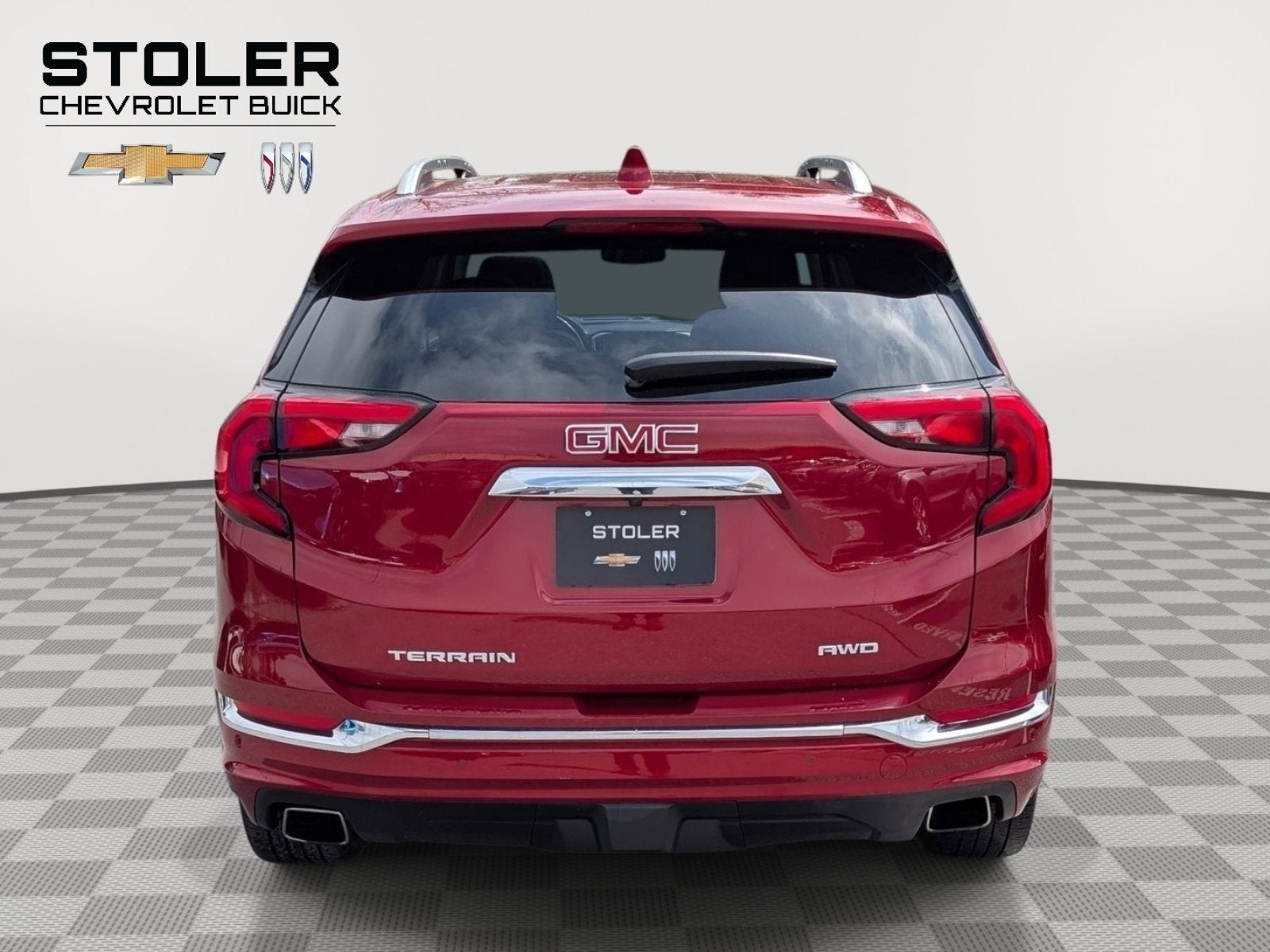 2018 GMC Terrain Denali