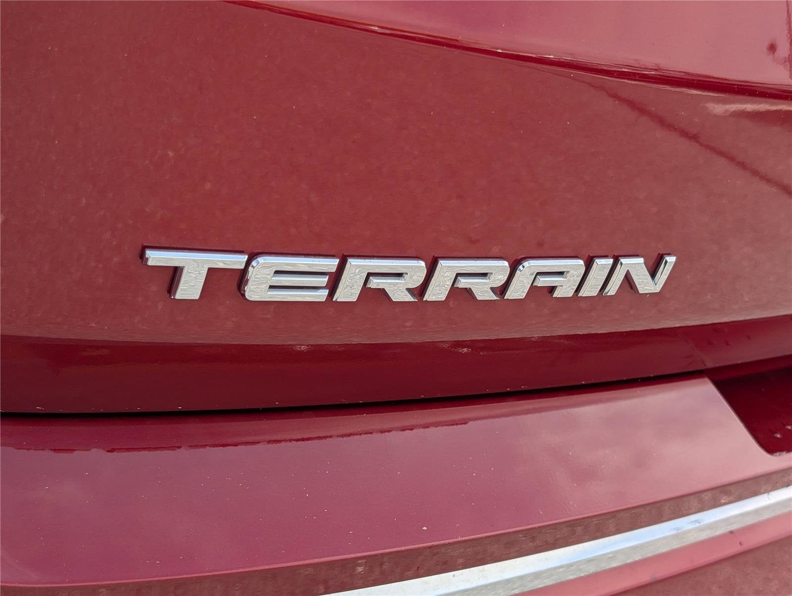 2018 GMC Terrain Denali