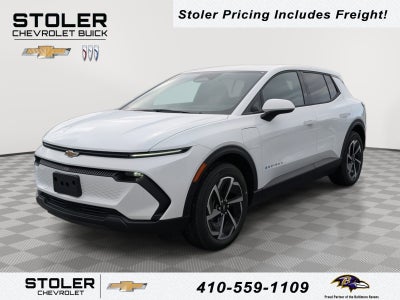 2026 Chevrolet Equinox EV LT