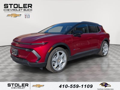 2026 Chevrolet Equinox EV LT