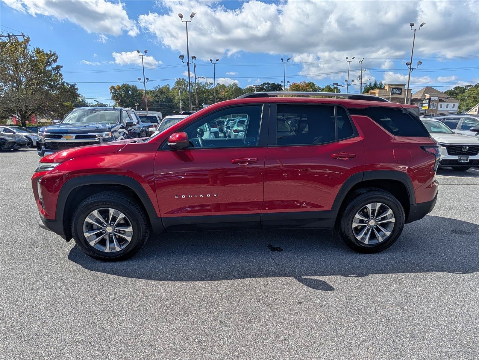 2025 Chevrolet Equinox LT