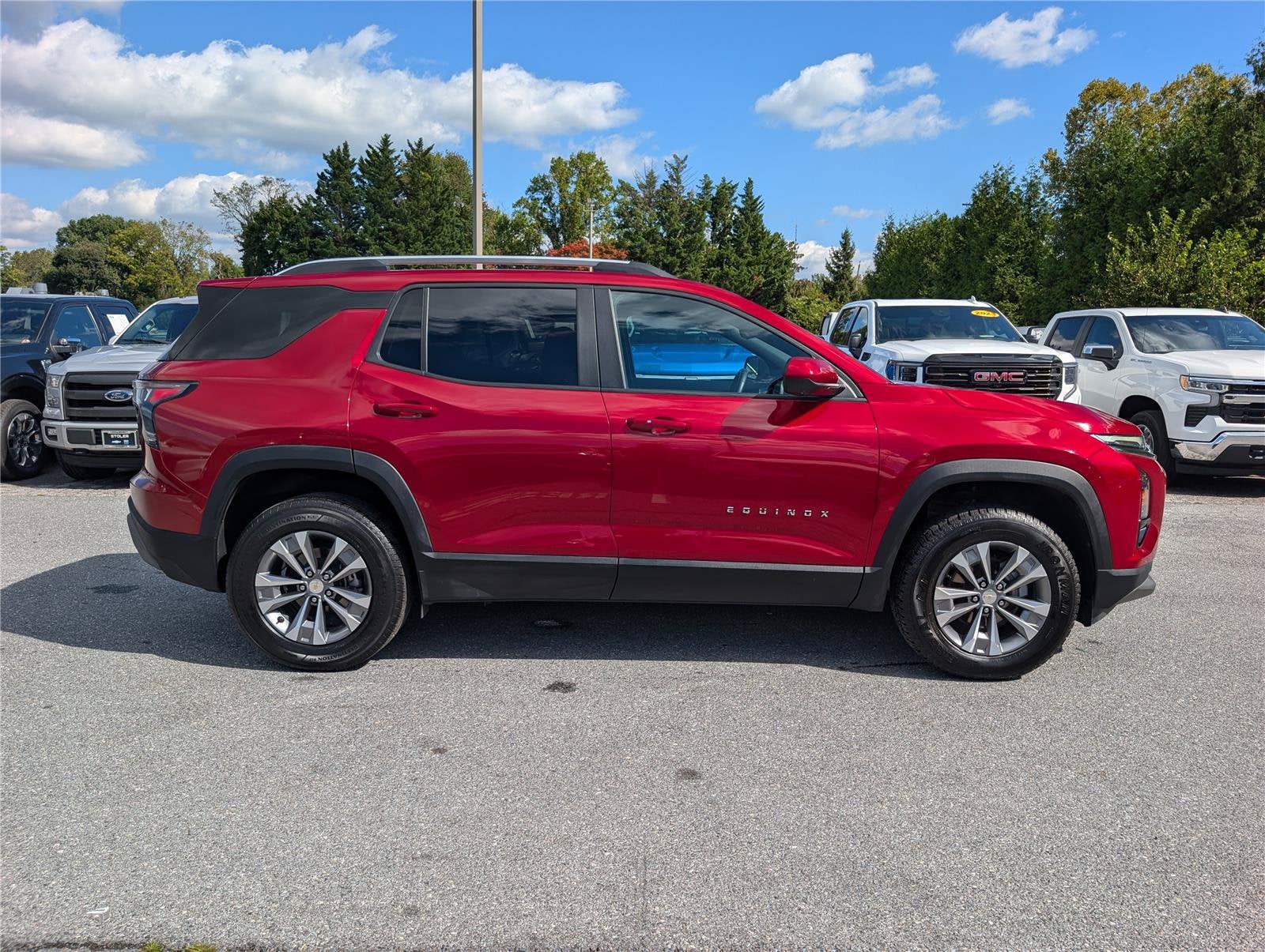 2025 Chevrolet Equinox LT