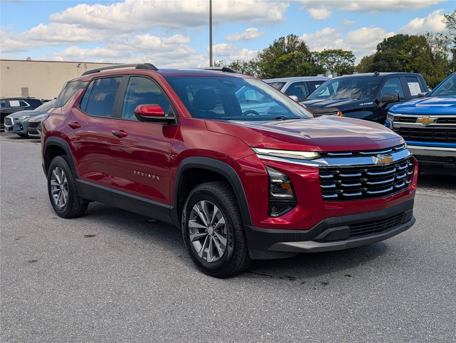2025 Chevrolet Equinox LT