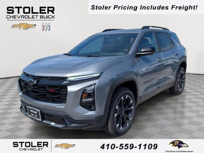 2026 Chevrolet Equinox RS