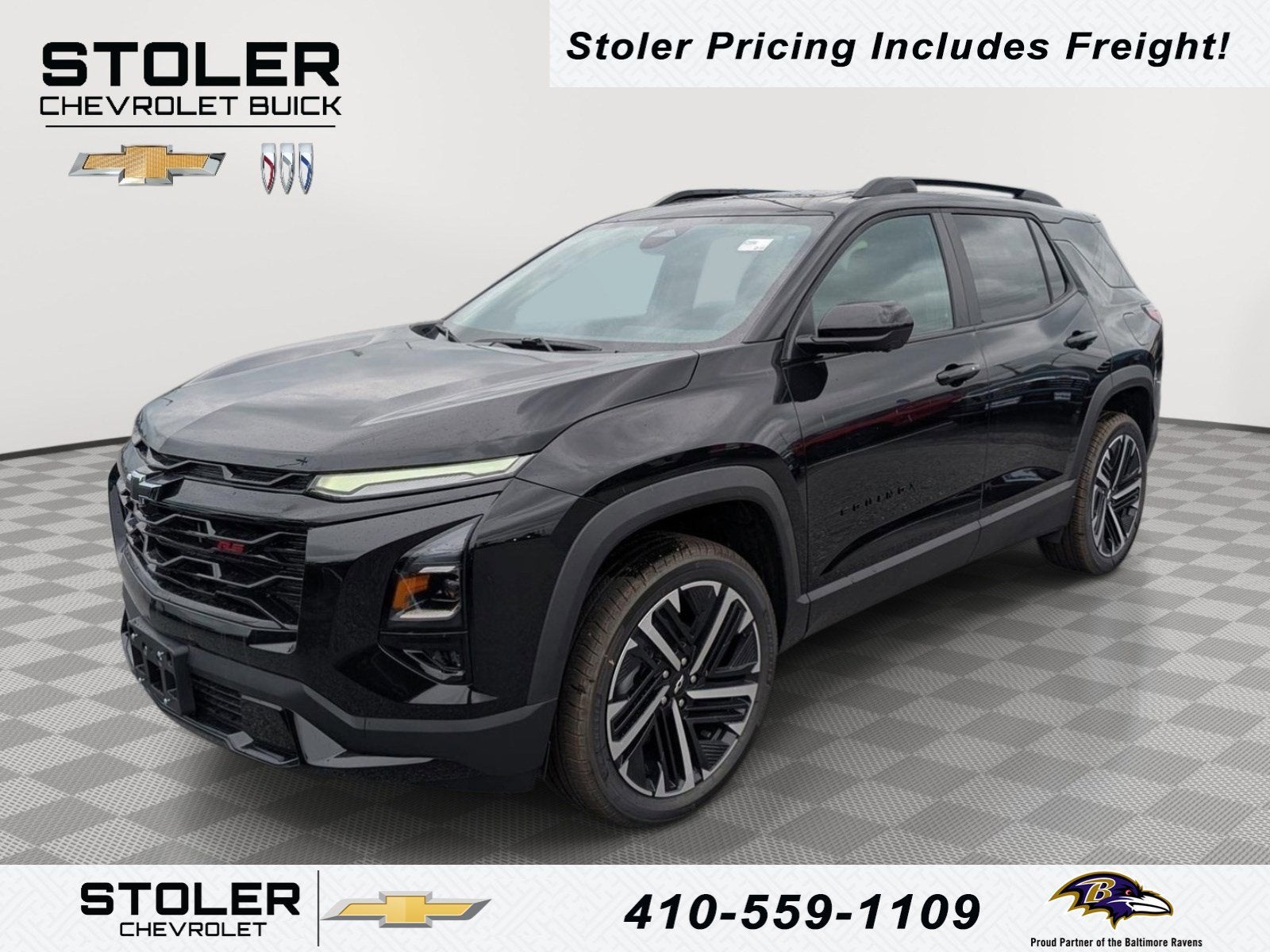 2026 Chevrolet Equinox RS
