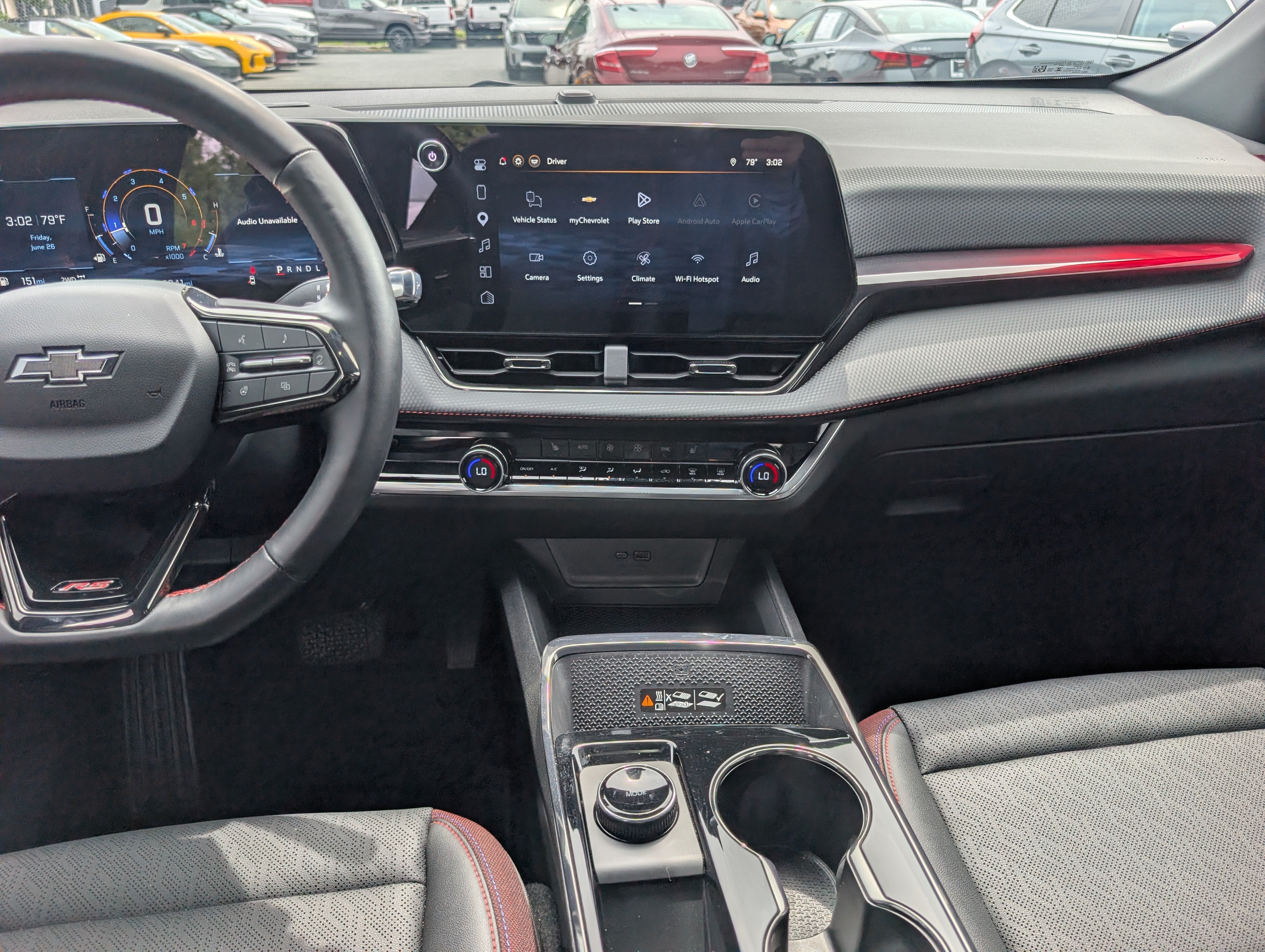 2026 Chevrolet Equinox RS