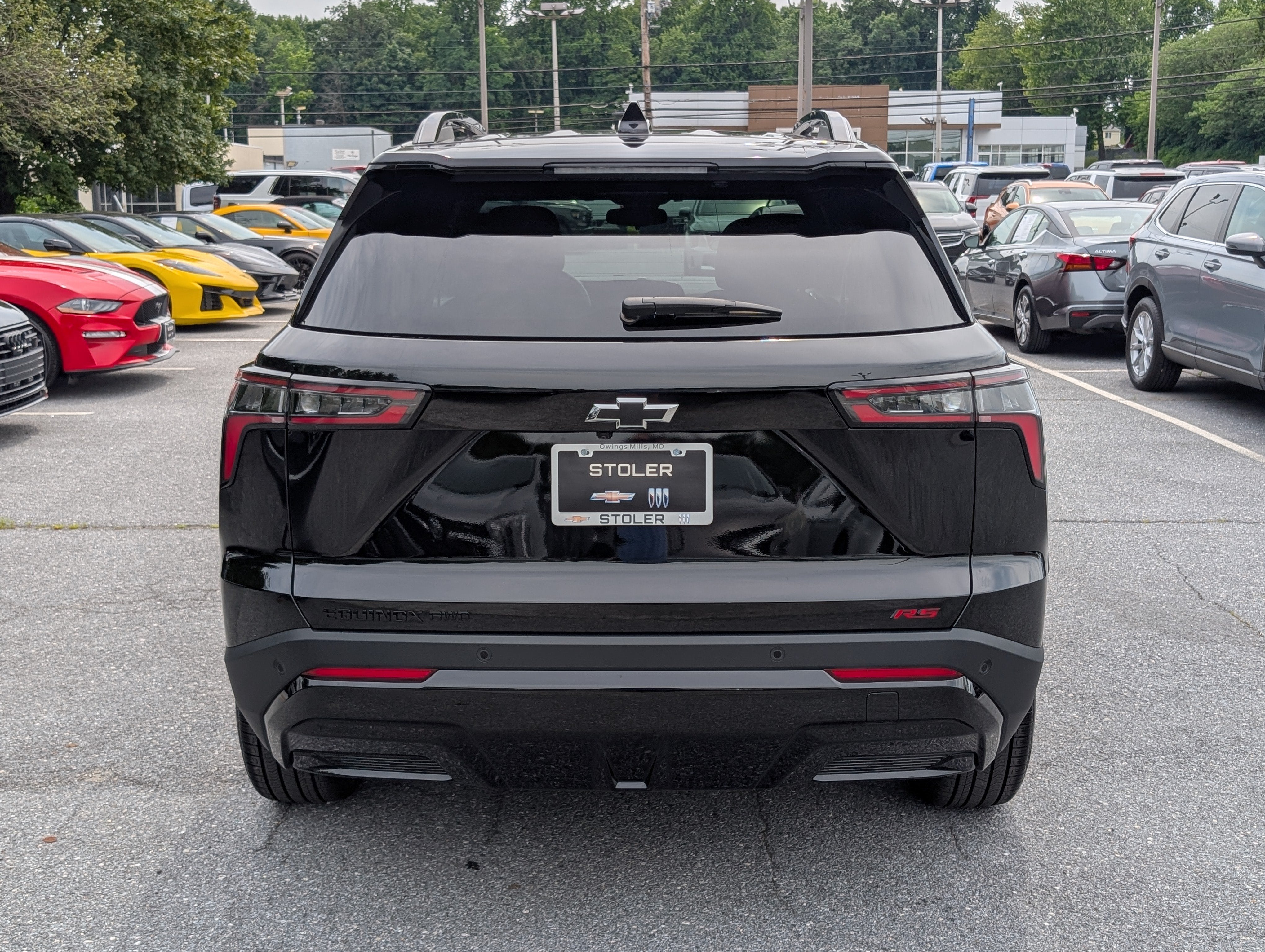 2026 Chevrolet Equinox RS