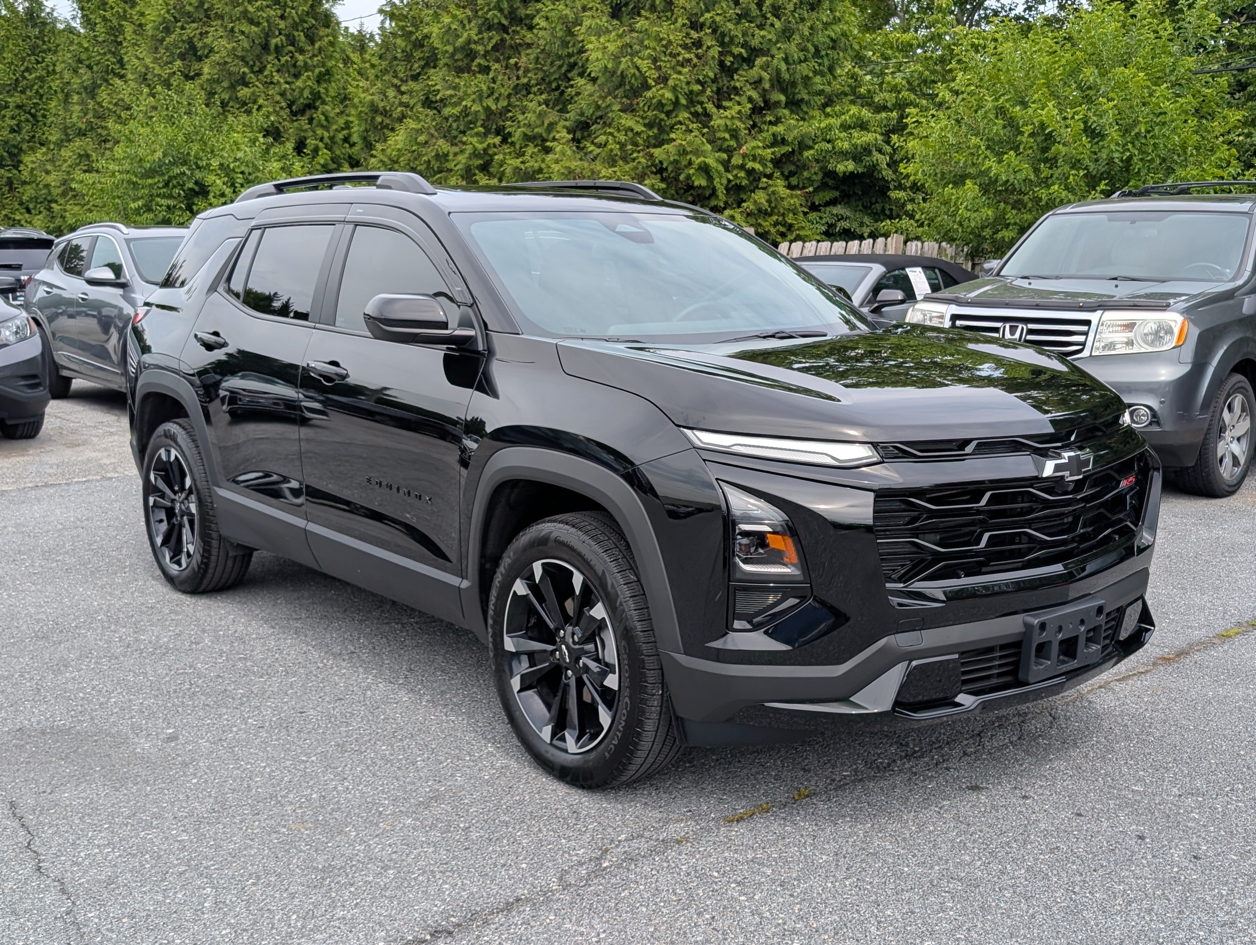 2026 Chevrolet Equinox RS