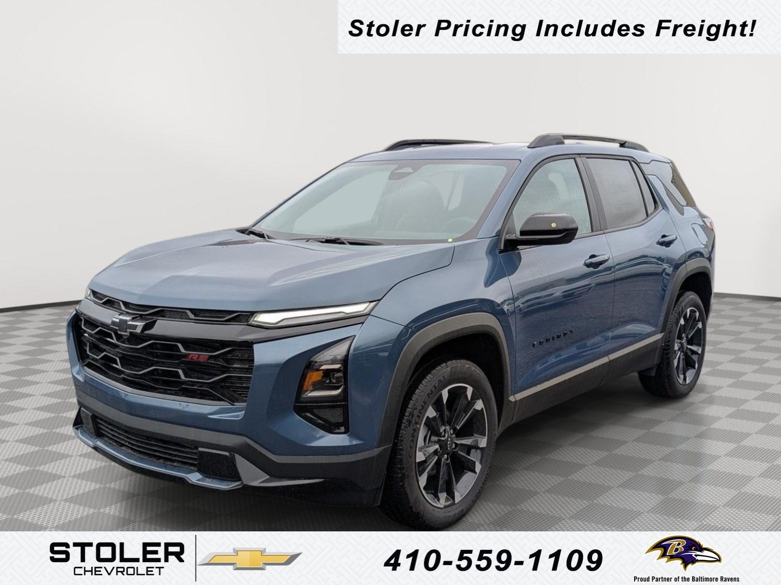 2027 Chevrolet Equinox RS